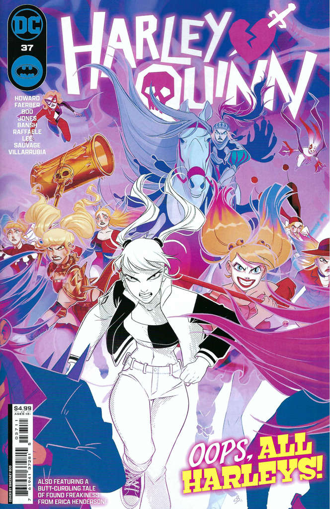 Harley Quinn (4th Series) #37 Variation A