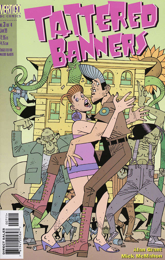 Tattered Banners #3