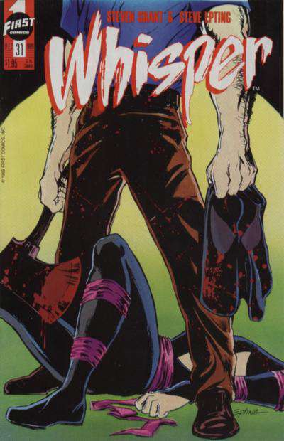 Whisper (Vol. 2) #31