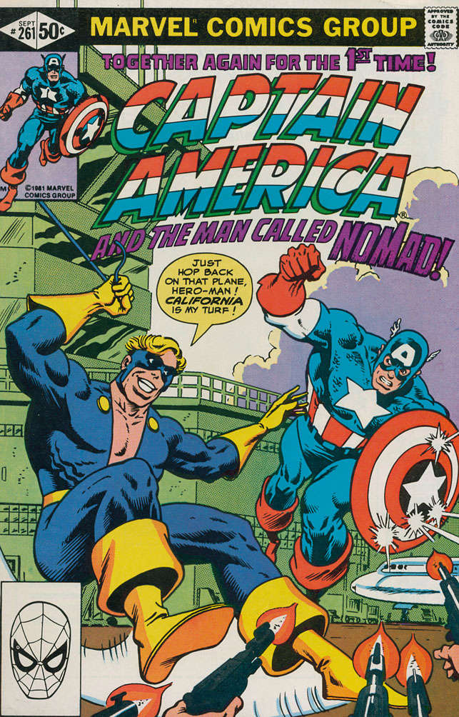 Captain America (1st Series) #261