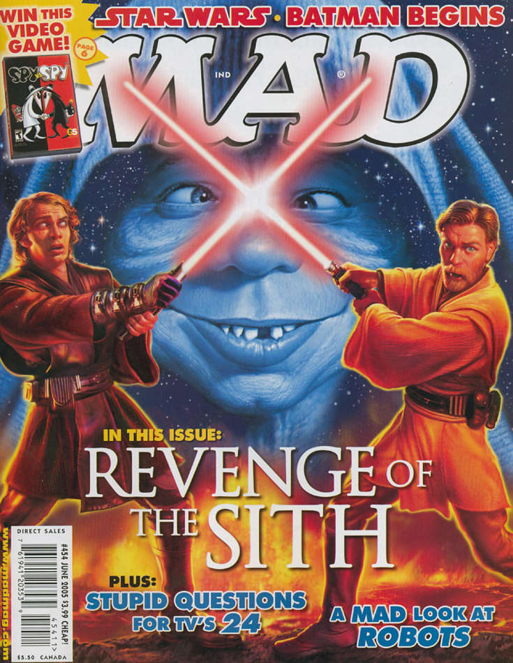 Mad #454