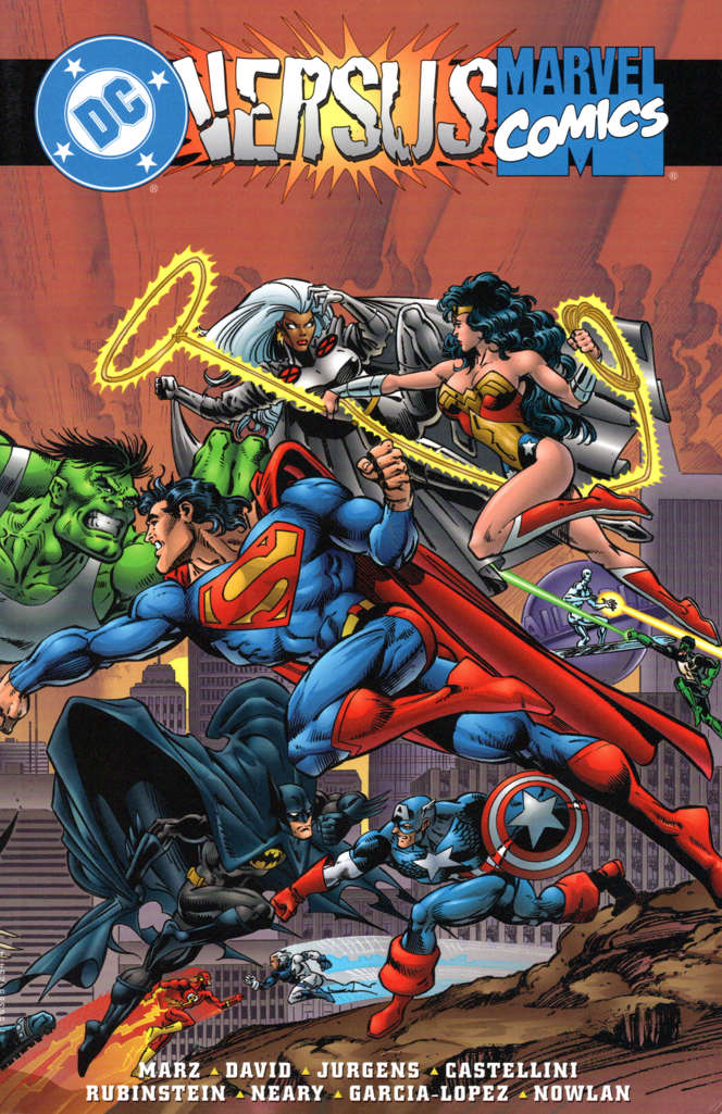 Marvel Versus DC/DC Versus Marvel Book #1