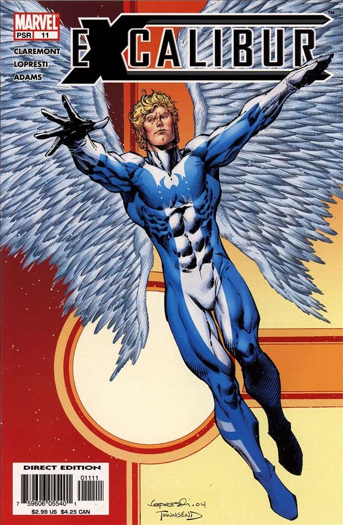 Excalibur (2nd Series) #11
