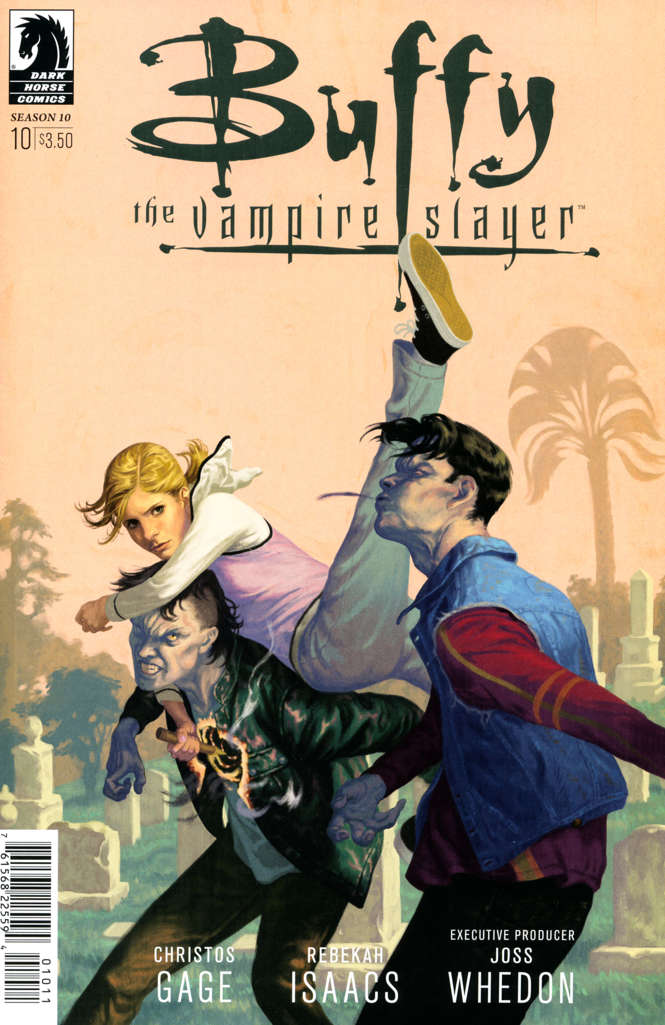 Buffy the Vampire Slayer Season 10 #10