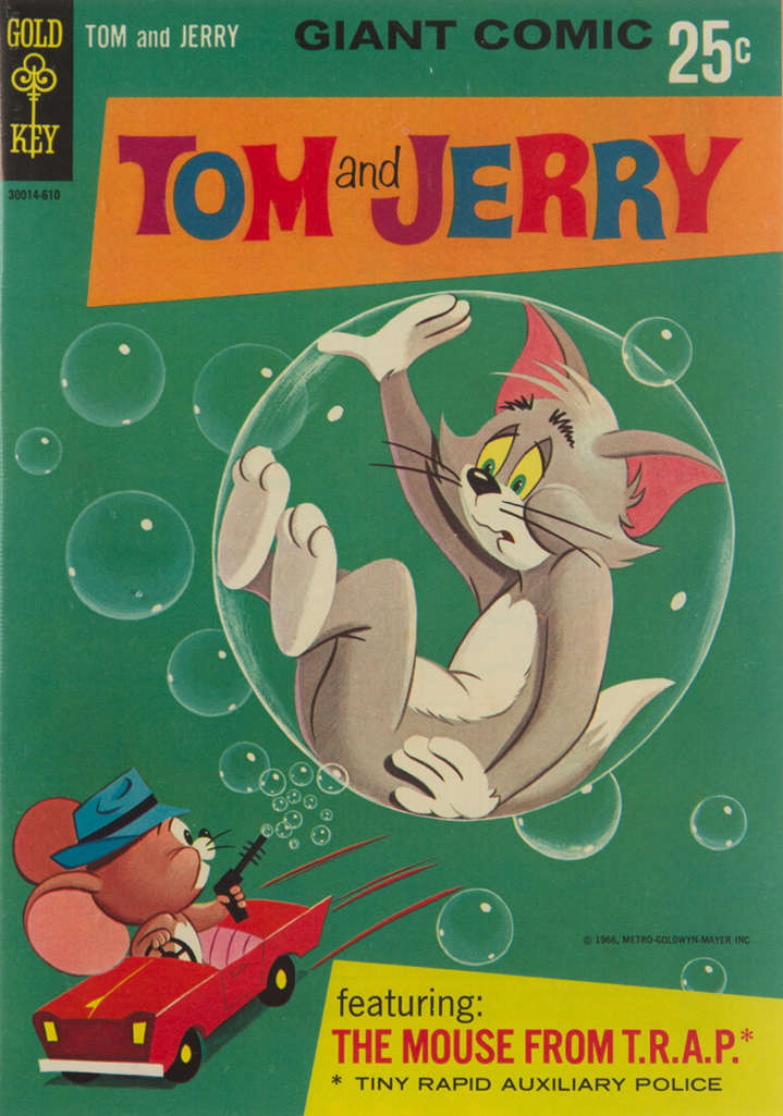 Tom and Jerry: The Mouse from T.R.A.P.