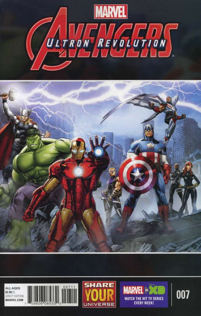 Marvel Universe Avengers: Ultron Revolution #7