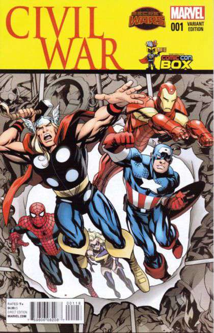 Civil War (2nd Series) #1 Variation O