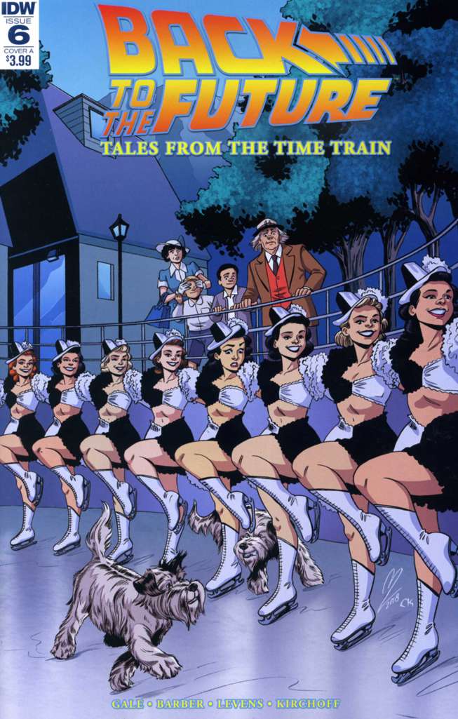 Back to the Future: Tales From the Time Train #6 Variation A