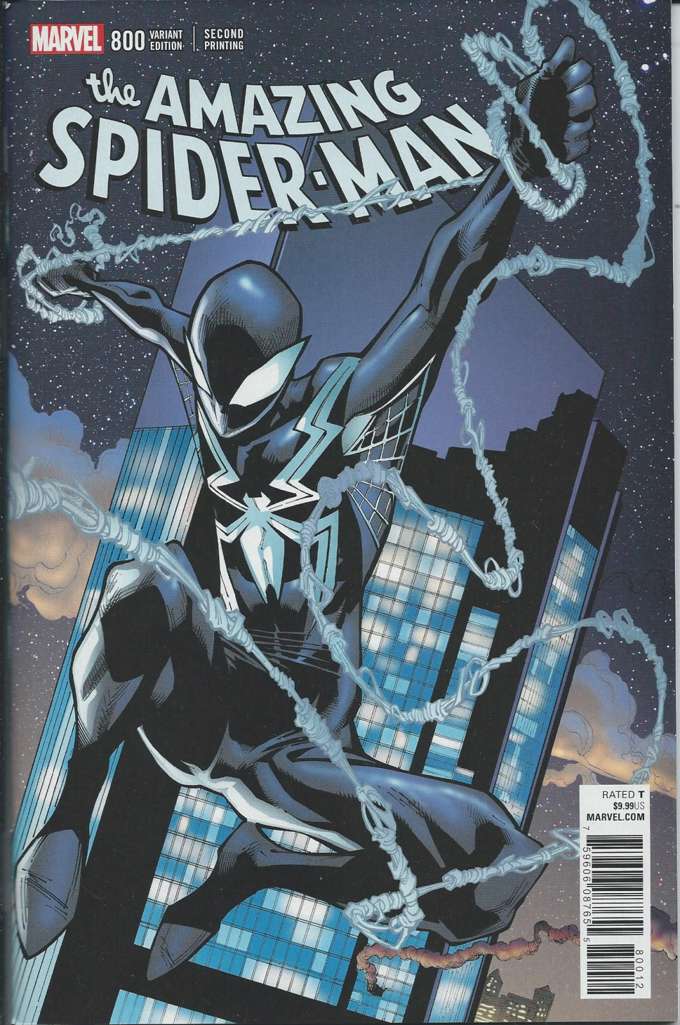 The Amazing Spider-Man #800  - 2nd printing