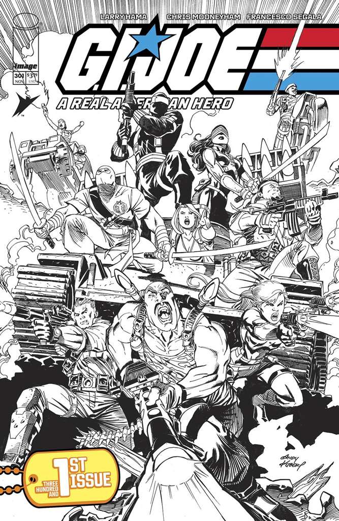 G.I. Joe, a Real American Hero #301 Variation B