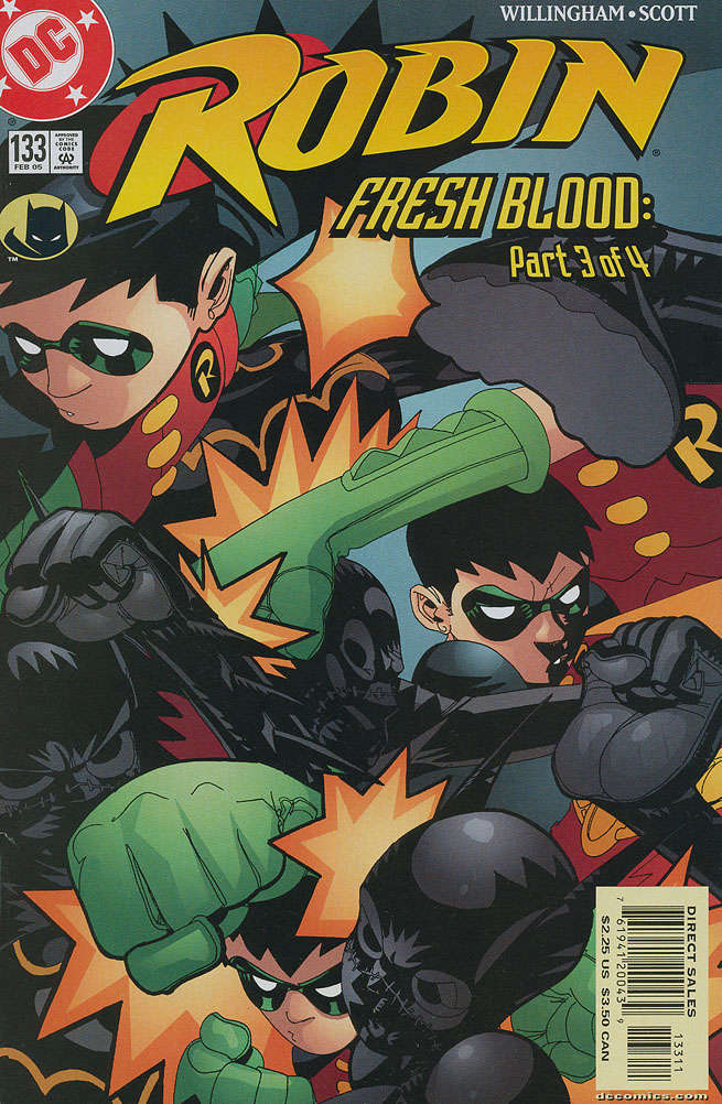 Robin #133