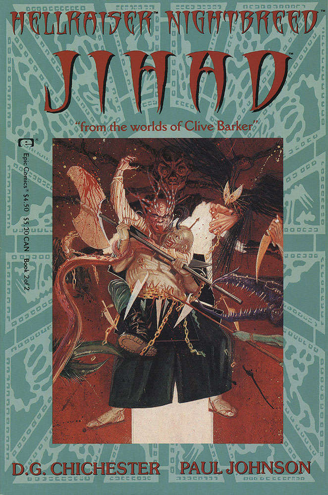 Hellraiser Nightbreed—Jihad Book #2