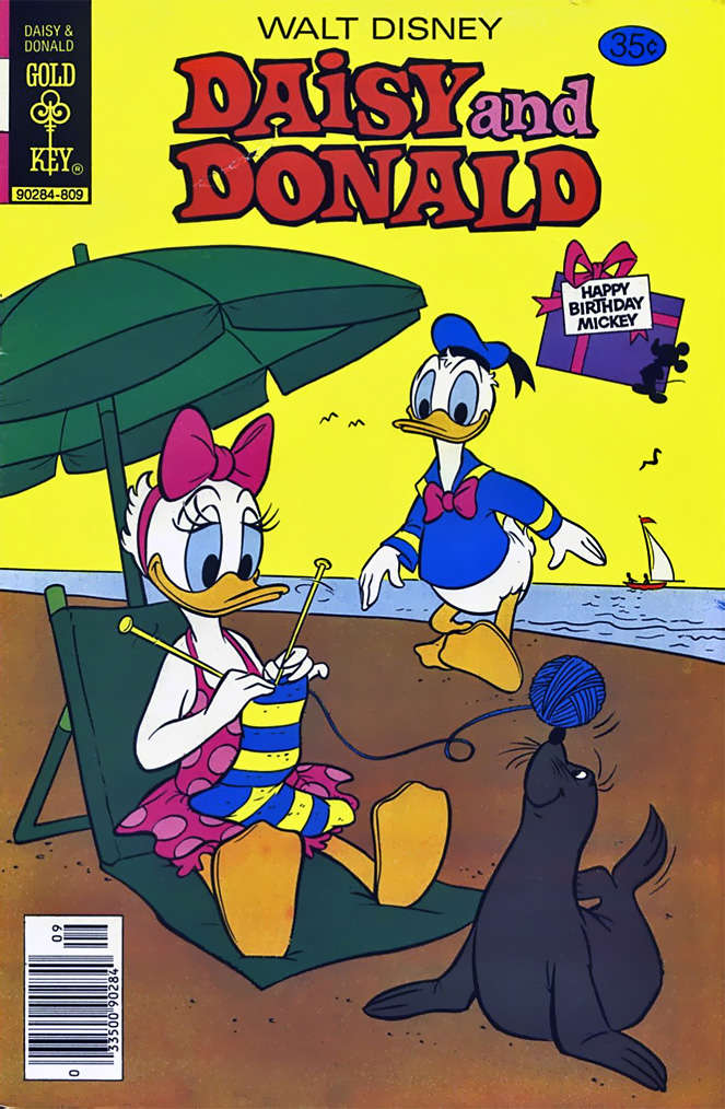 Daisy and Donald #33