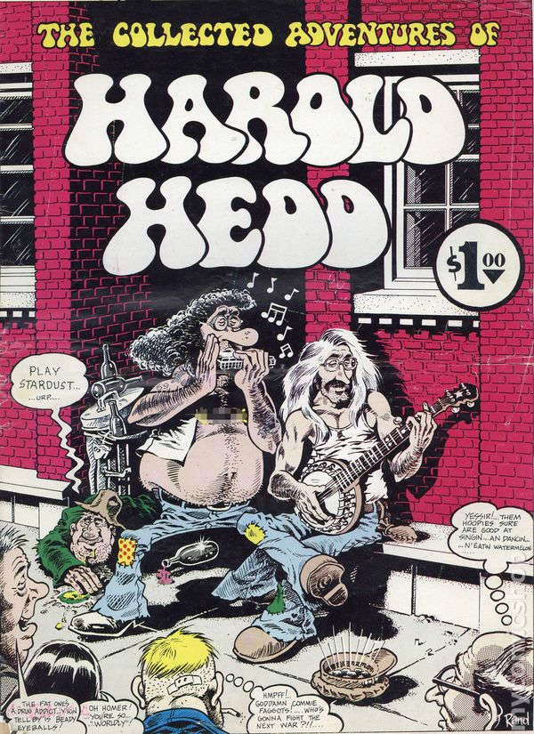 Harold Hedd (Last Gasp)