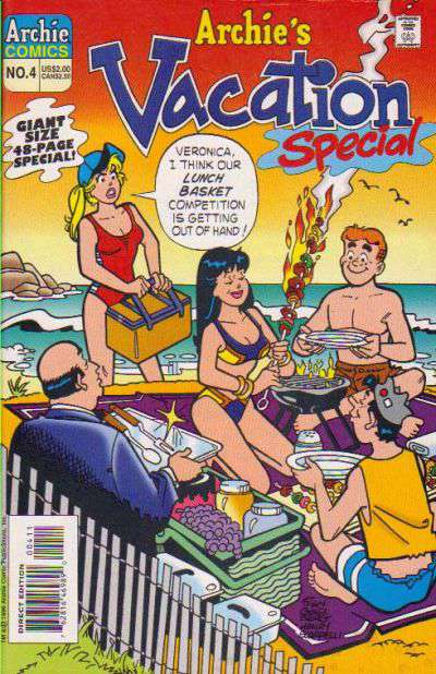 Archie’s Vacation Special #4