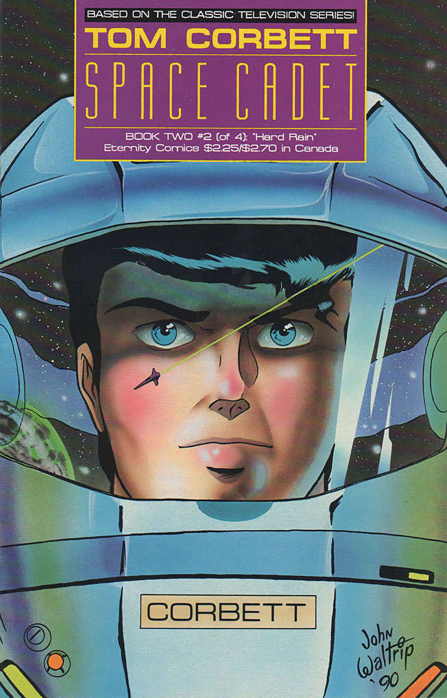 Tom Corbett Book Two #2