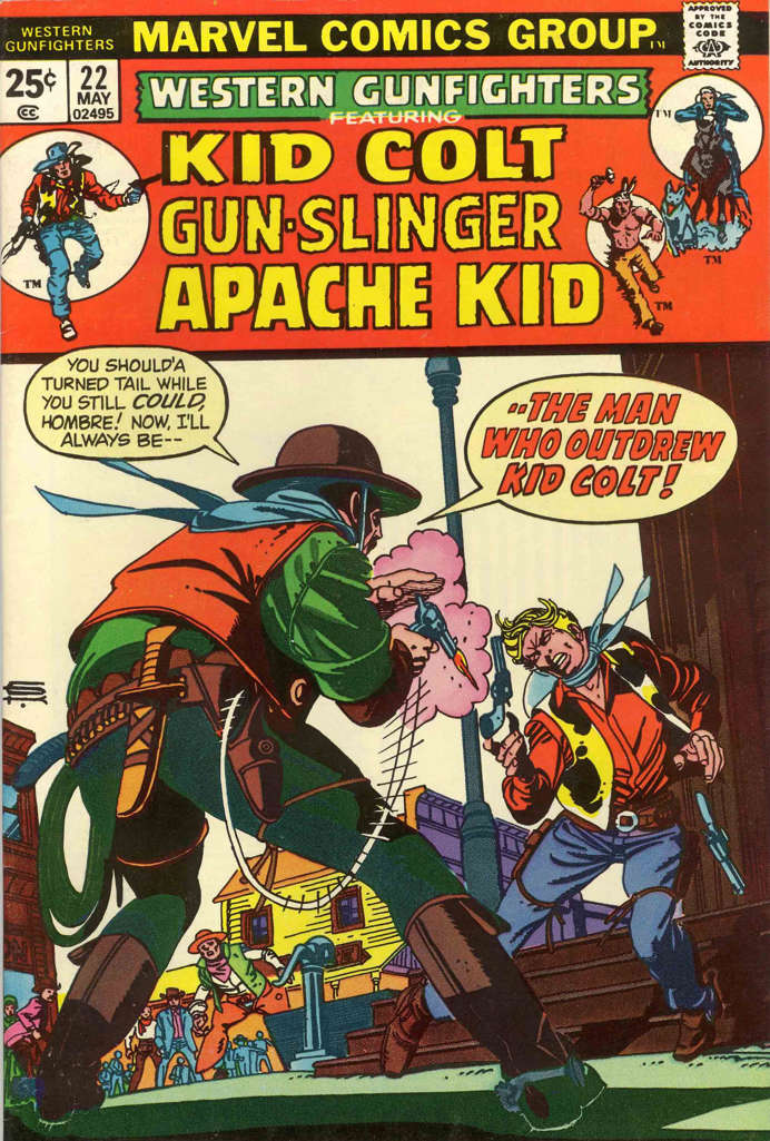 Western Gunfighters (2nd Series) #22