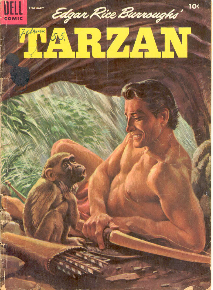 Tarzan (Dell) #65