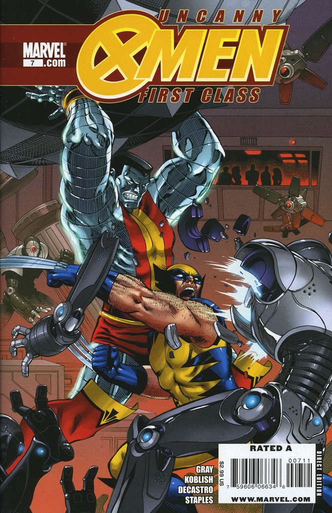 Uncanny X-Men: First Class #7