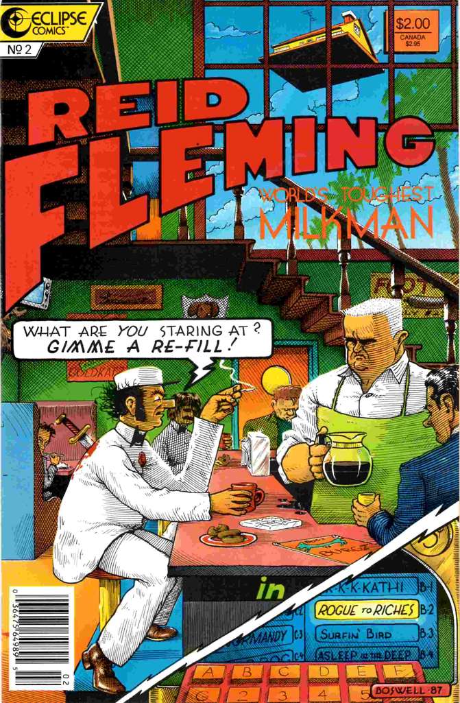 Reid Fleming, World’s Toughest Milkman #2  - 3rd printing