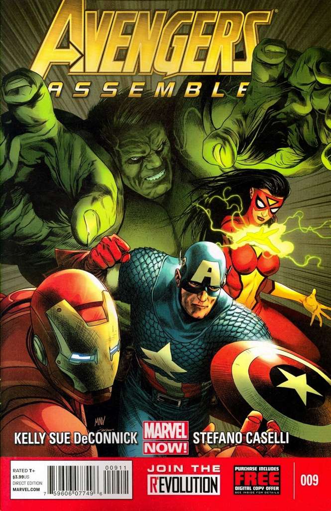 Avengers Assemble (4th Series) #9