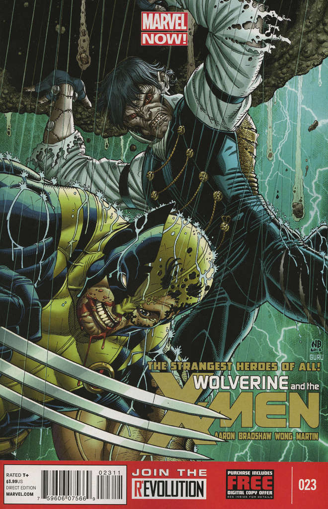 Wolverine & The X-Men #23