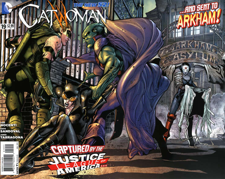 Catwoman (4th Series) #19