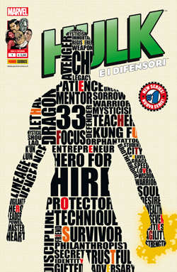 Hulk e i Difensori (Panini)