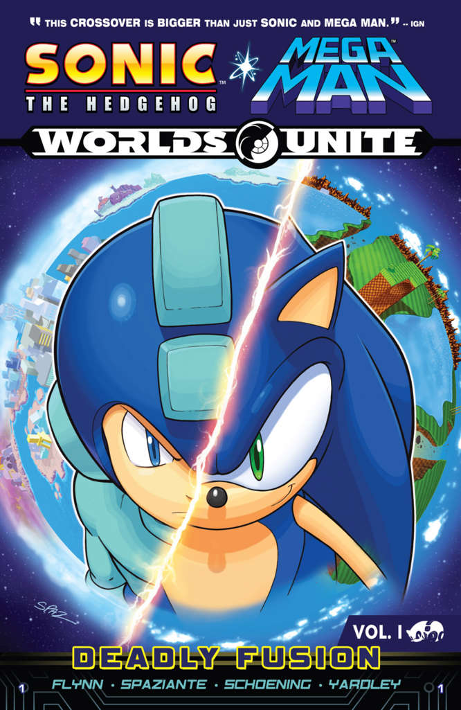 Sonic/Mega Man Worlds Unite