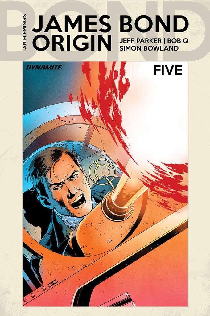 James Bond: Origin #5 Variation A
