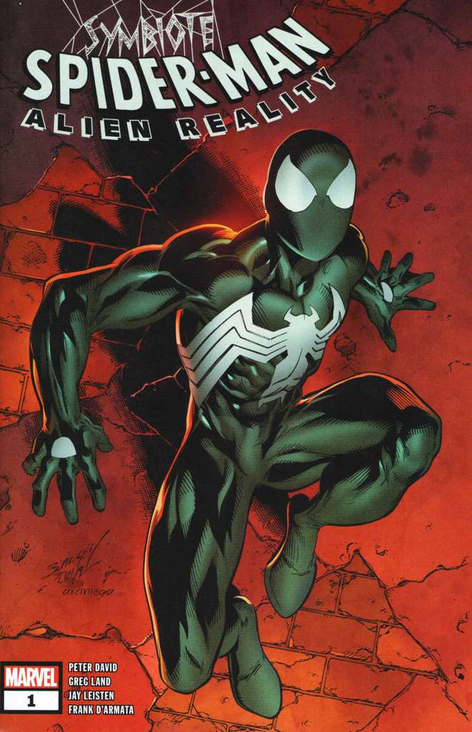 Symbiote Spider-Man: Alien Reality #1 Variation J