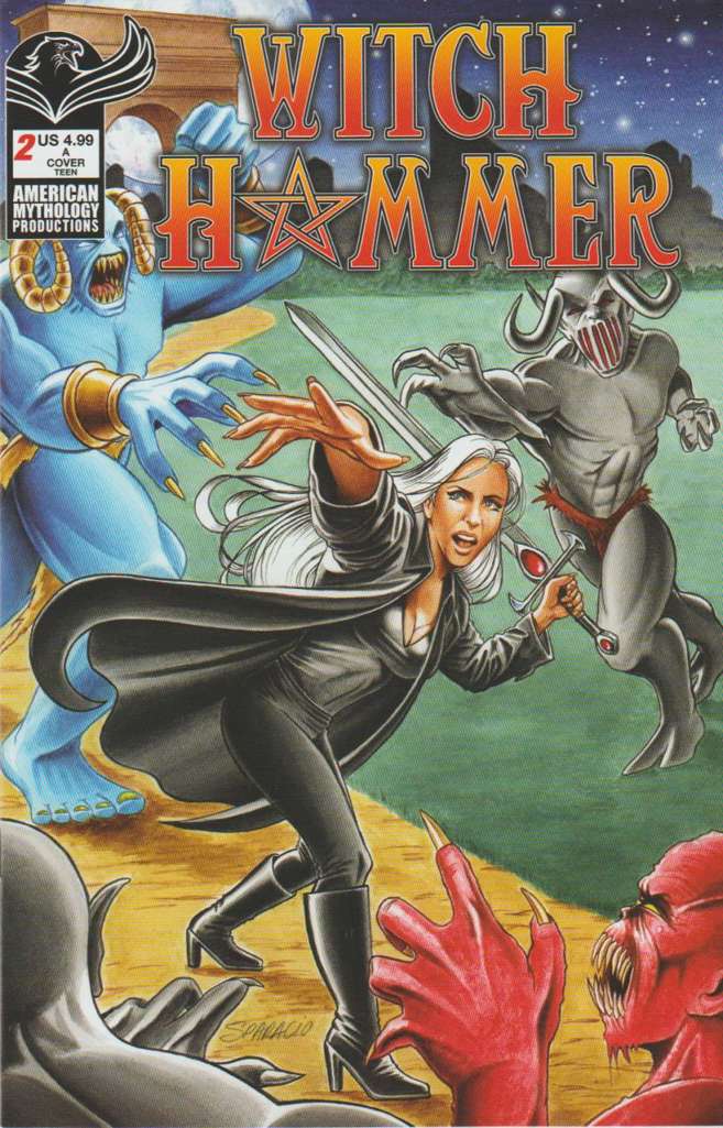 Witch Hammer (American Mythology) #2 Variation A