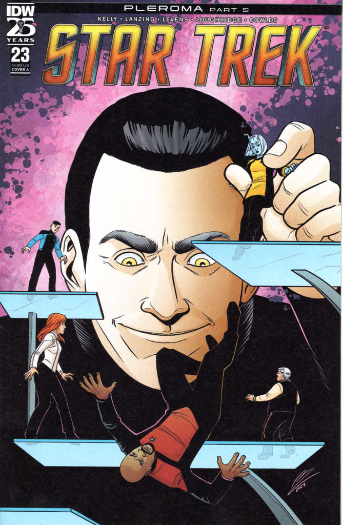 Star Trek (6th Series) #23 Variation A