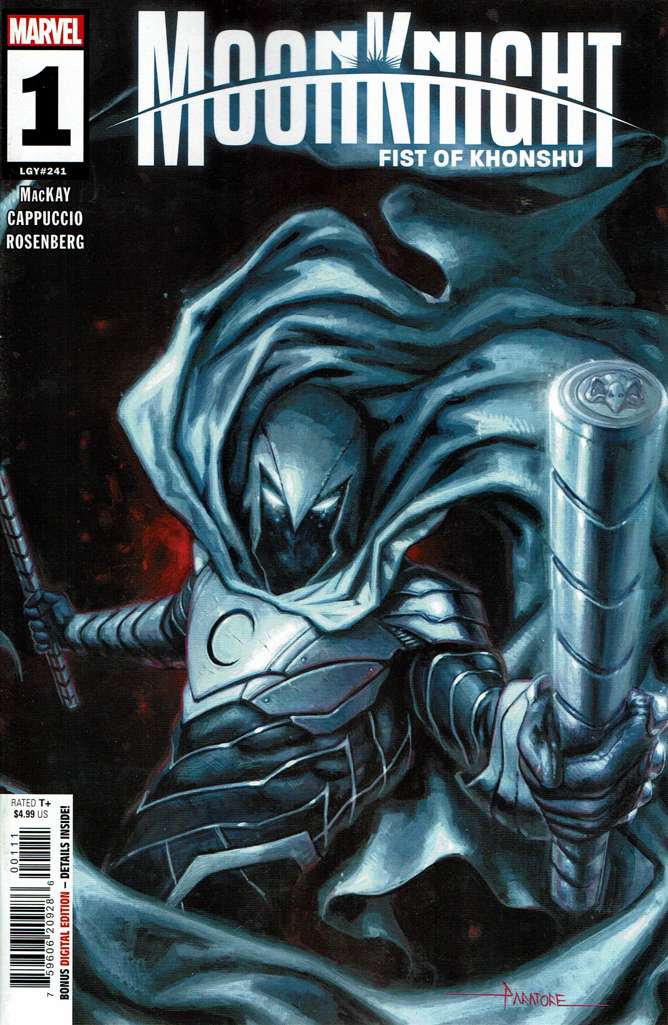 Moon Knight: Fist of Khonshu #1