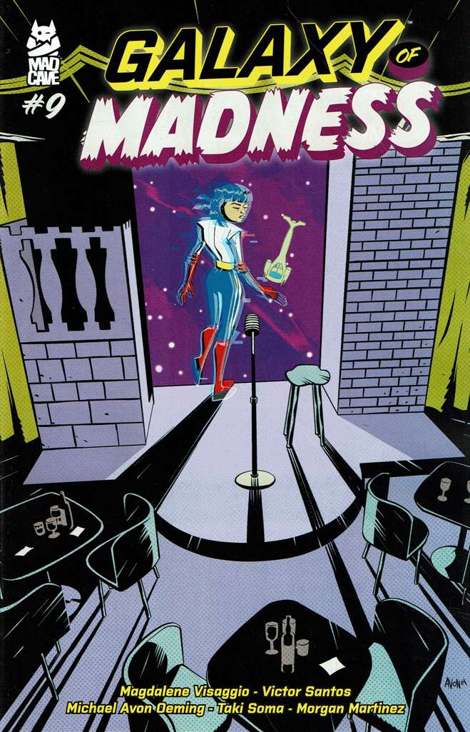 Galaxy of Madness #9