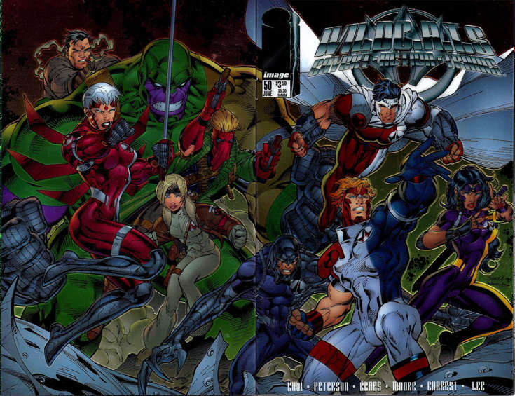 WildC.A.T.s #50 Special Cover