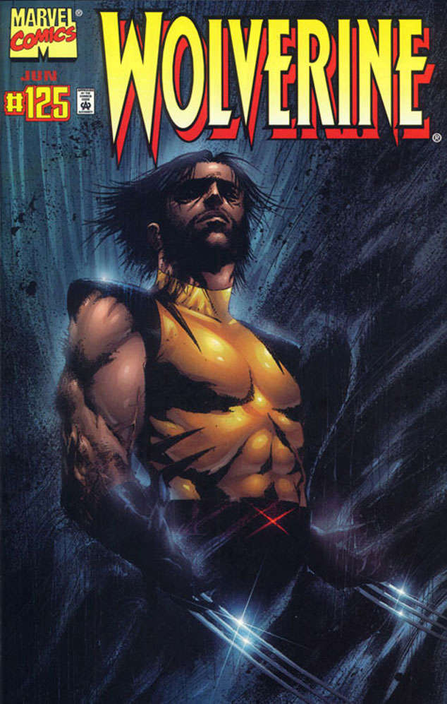 Wolverine #125 Variation A