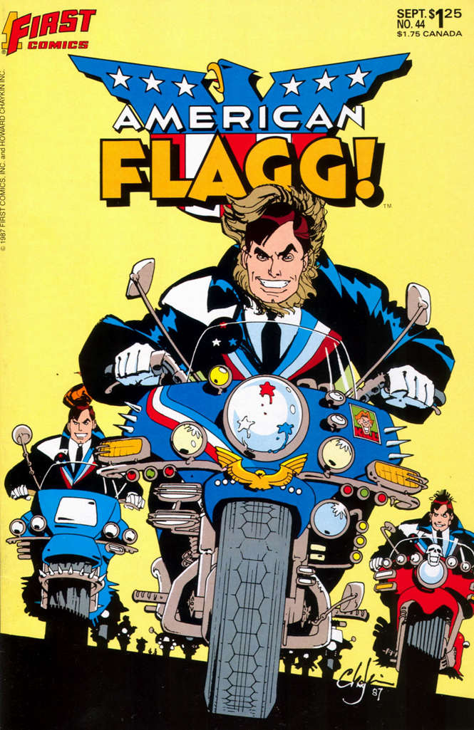 American Flagg #44