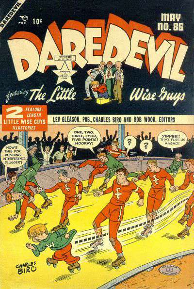 Daredevil (Lev Gleason) #86