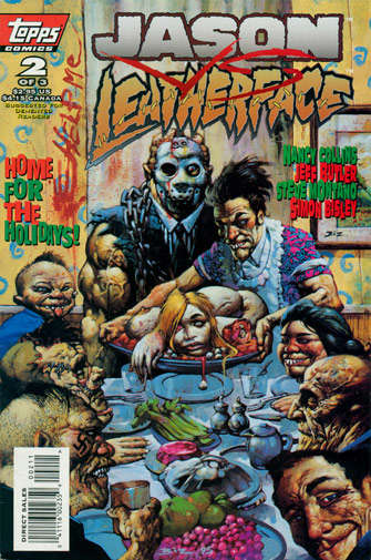 Jason vs. Leatherface #2