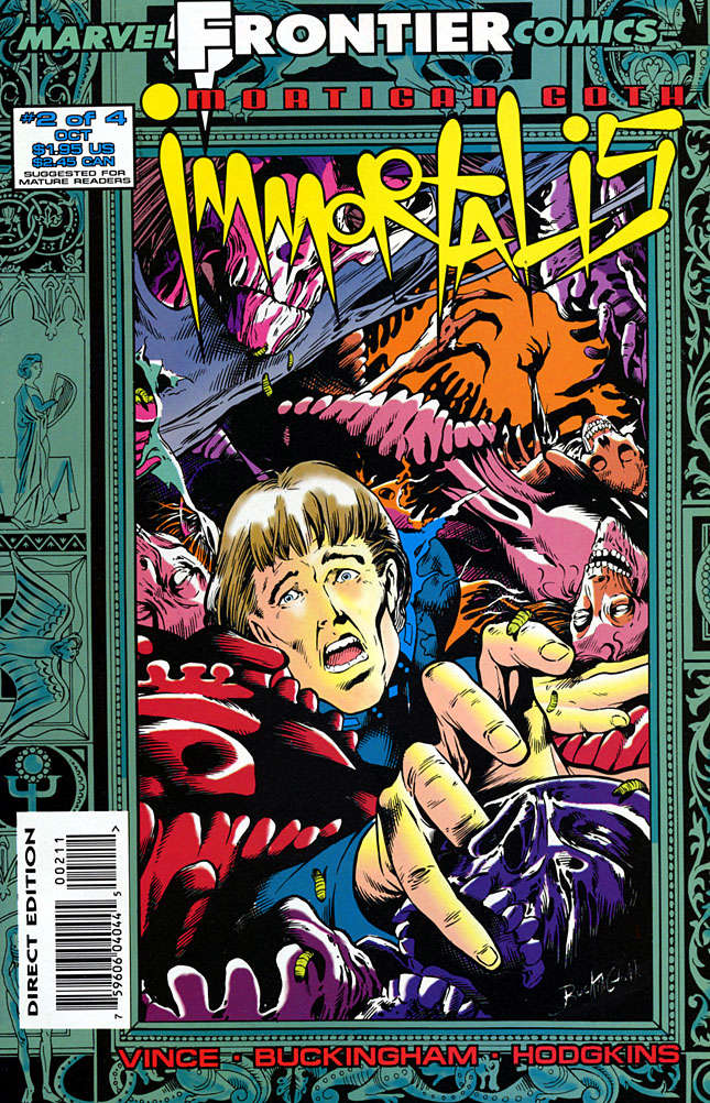 Mortigan Goth: Immortalis #2