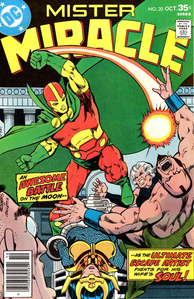 Mister Miracle (1st Series) #20