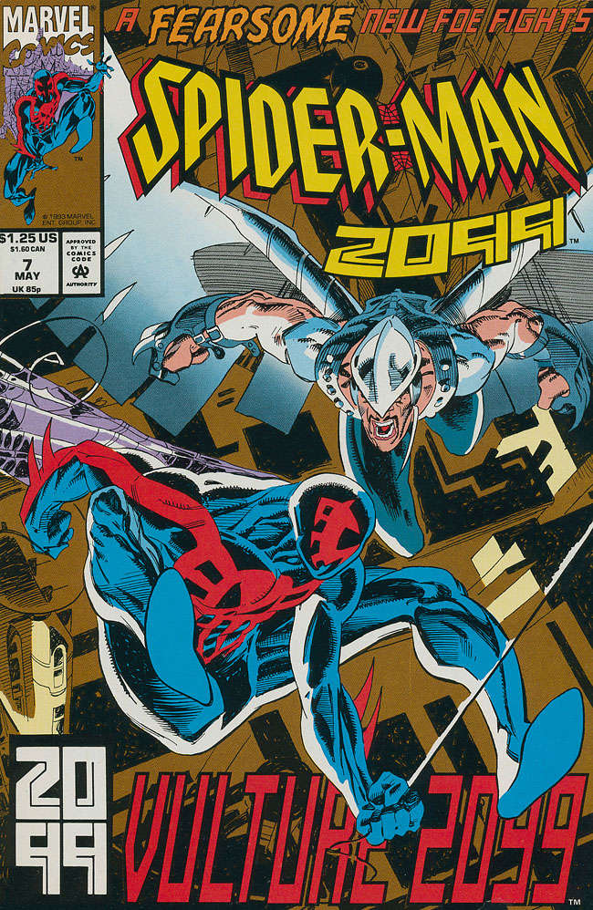 Spider-Man 2099 #7