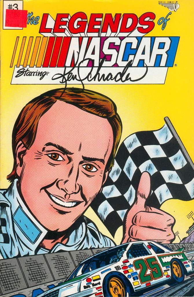 The Legends of NASCAR #3