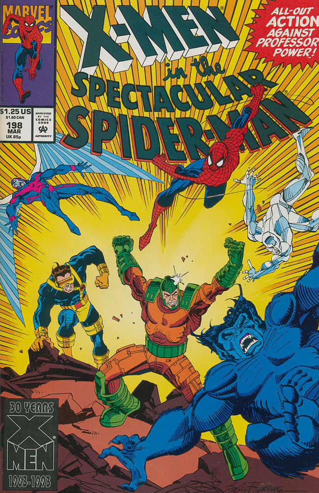 The Spectacular Spider-Man #198
