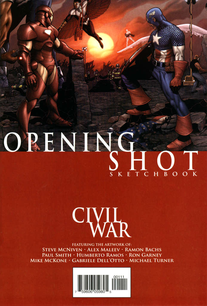 Civil War: Opening Shot #1