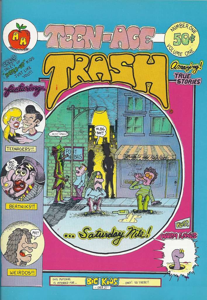 Teen-Age Trash