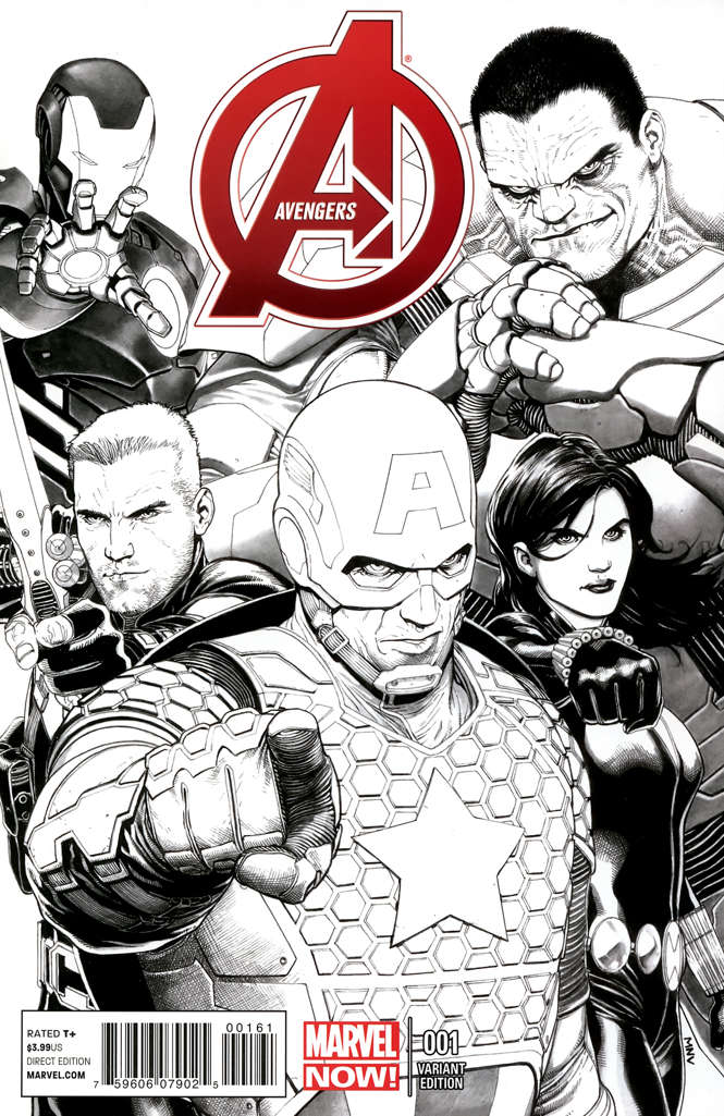 Avengers (5th Series) #1 Variation E