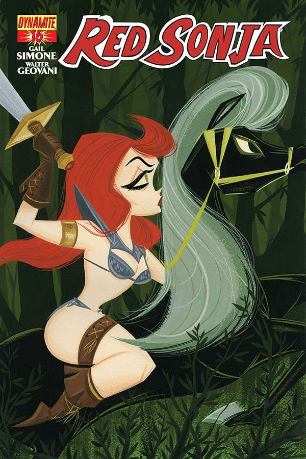 Red Sonja (Dynamite, Vol. 2) #16 Variation D