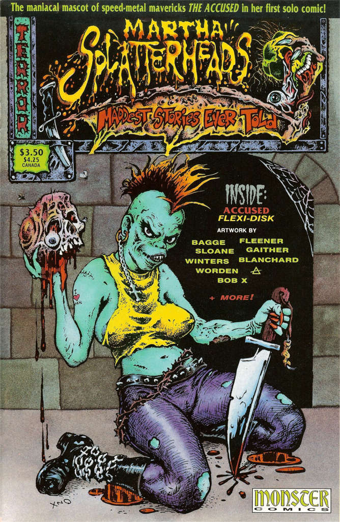 Martha Splatterhead’s Maddest Stories Ever Told